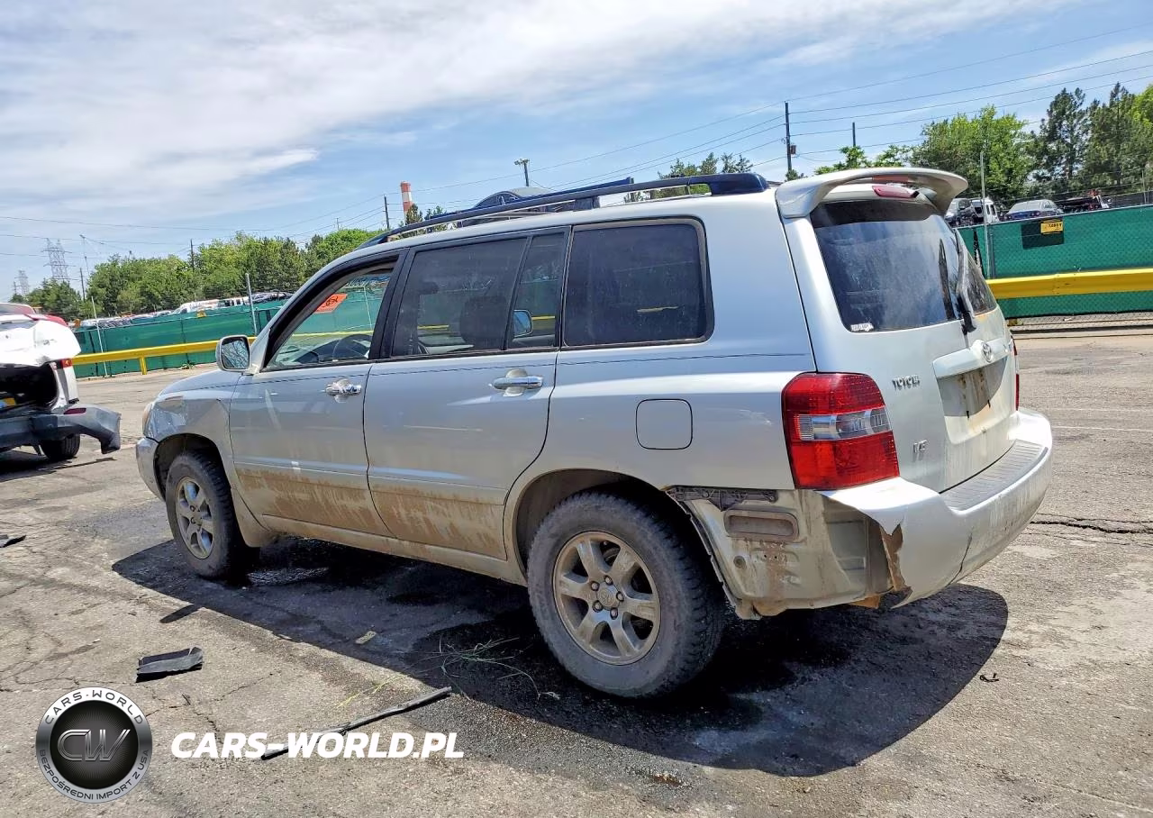 2004 Toyt Highlander VIN:JTEDP21A740041131 - 2