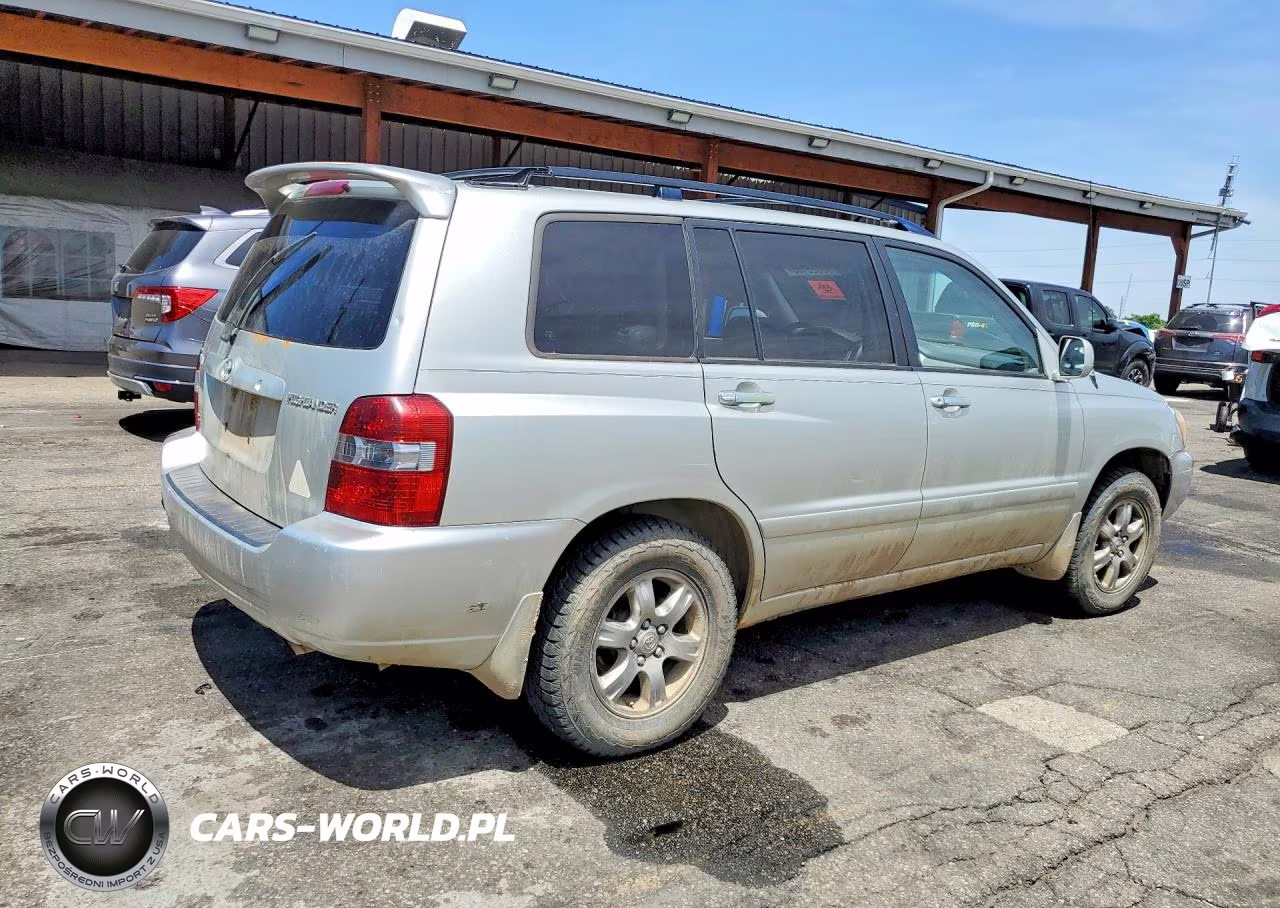 2004 Toyt Highlander VIN:JTEDP21A740041131 - 3