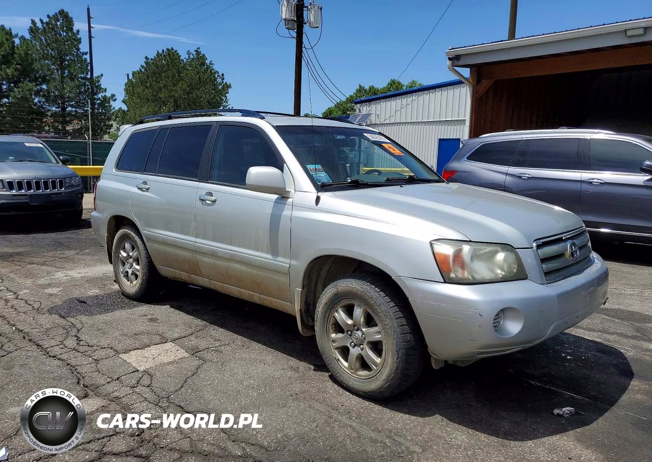 2004 Toyt Highlander VIN:JTEDP21A740041131 - 4