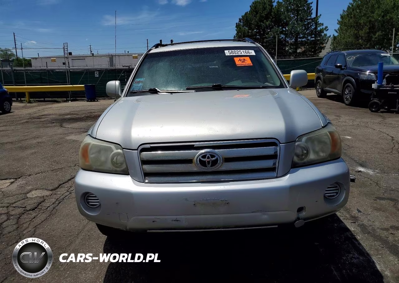 2004 Toyt Highlander VIN:JTEDP21A740041131 - 5