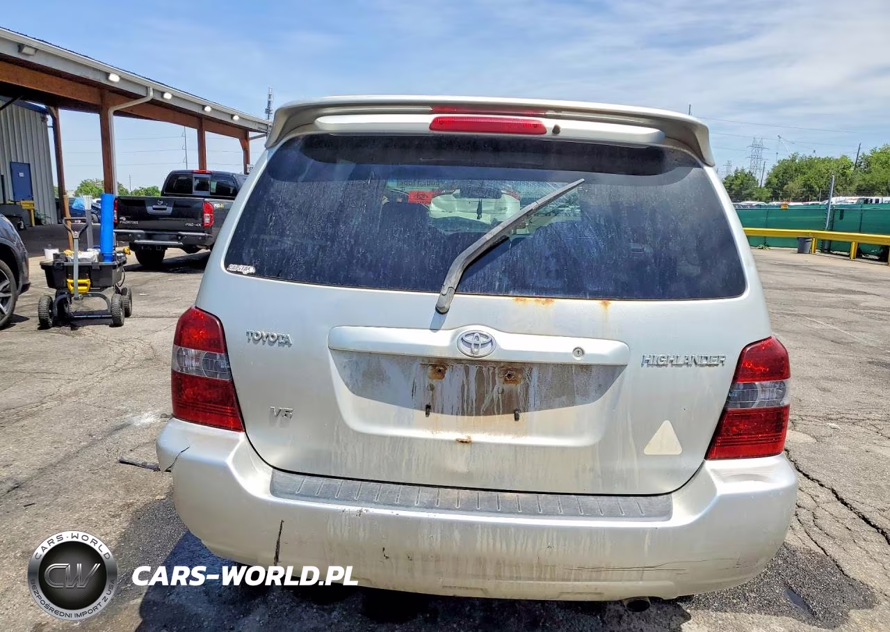 2004 Toyt Highlander VIN:JTEDP21A740041131 - 6
