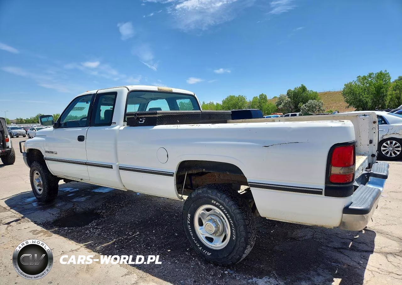1995 Dodge Ram 2500 VIN:3B7KF23WXSM139300 - 2