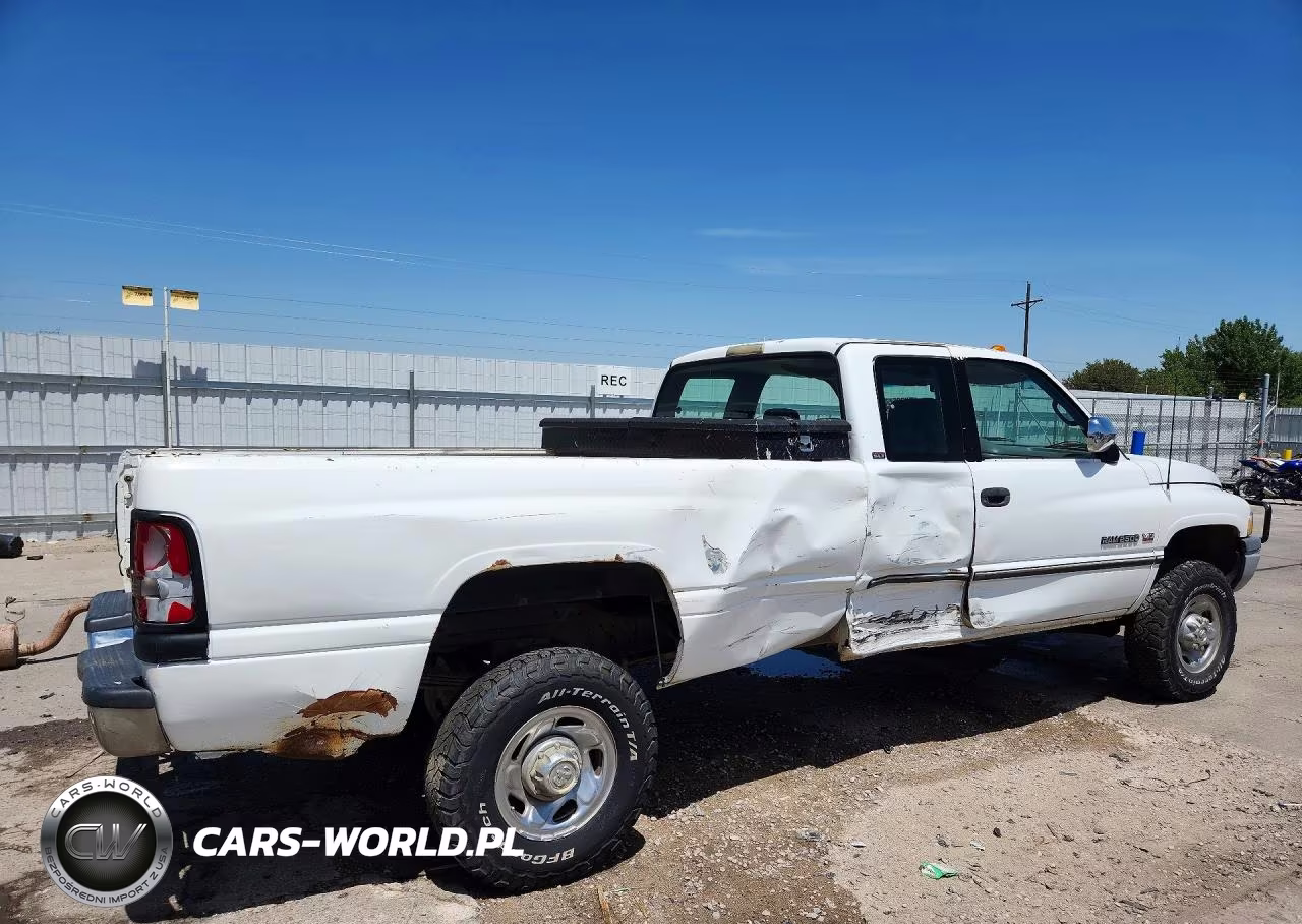 1995 Dodge Ram 2500 VIN:3B7KF23WXSM139300 - 3