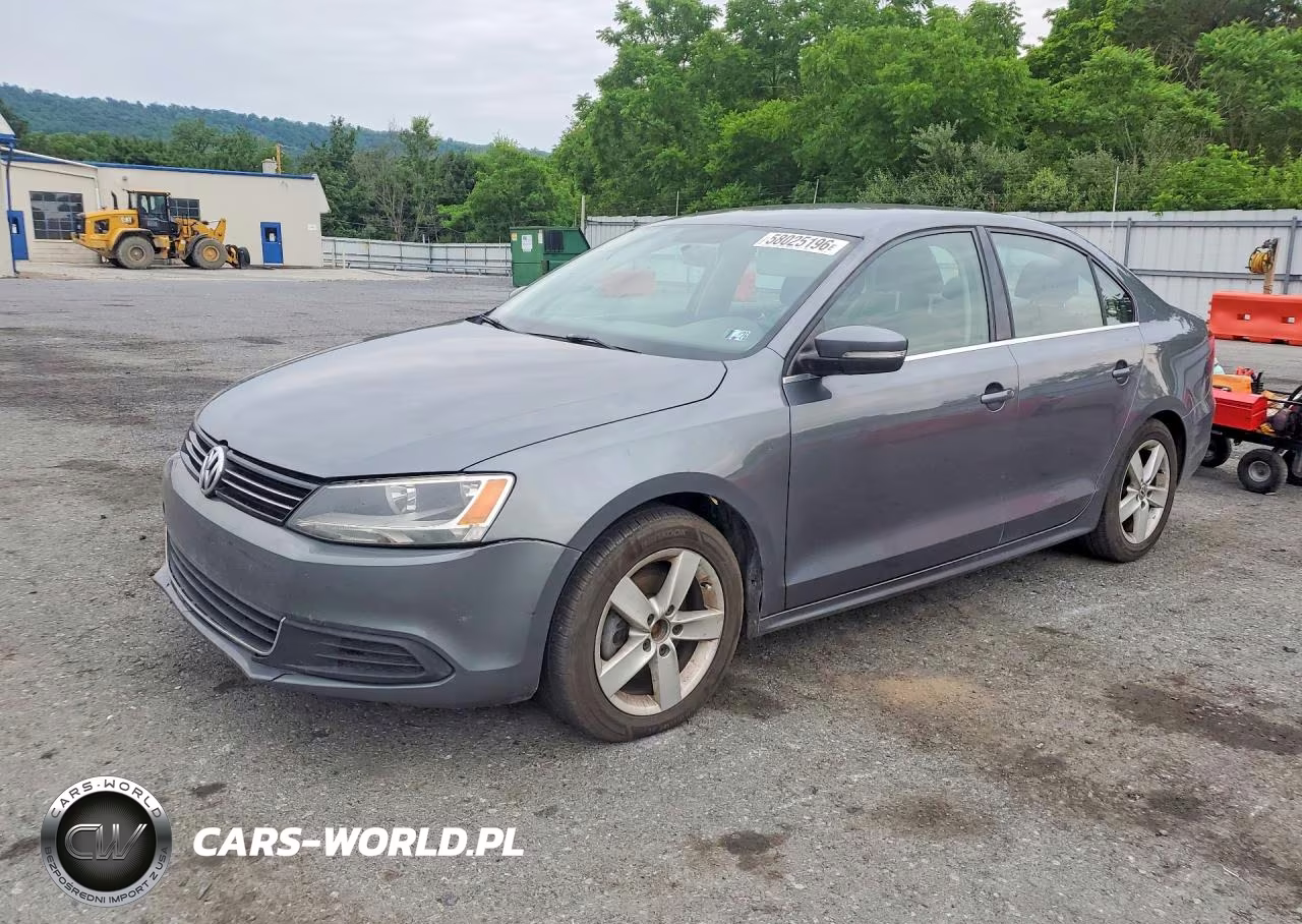 VOLKSWAGEN JETTA TDI – zdjęcie 1 z 12