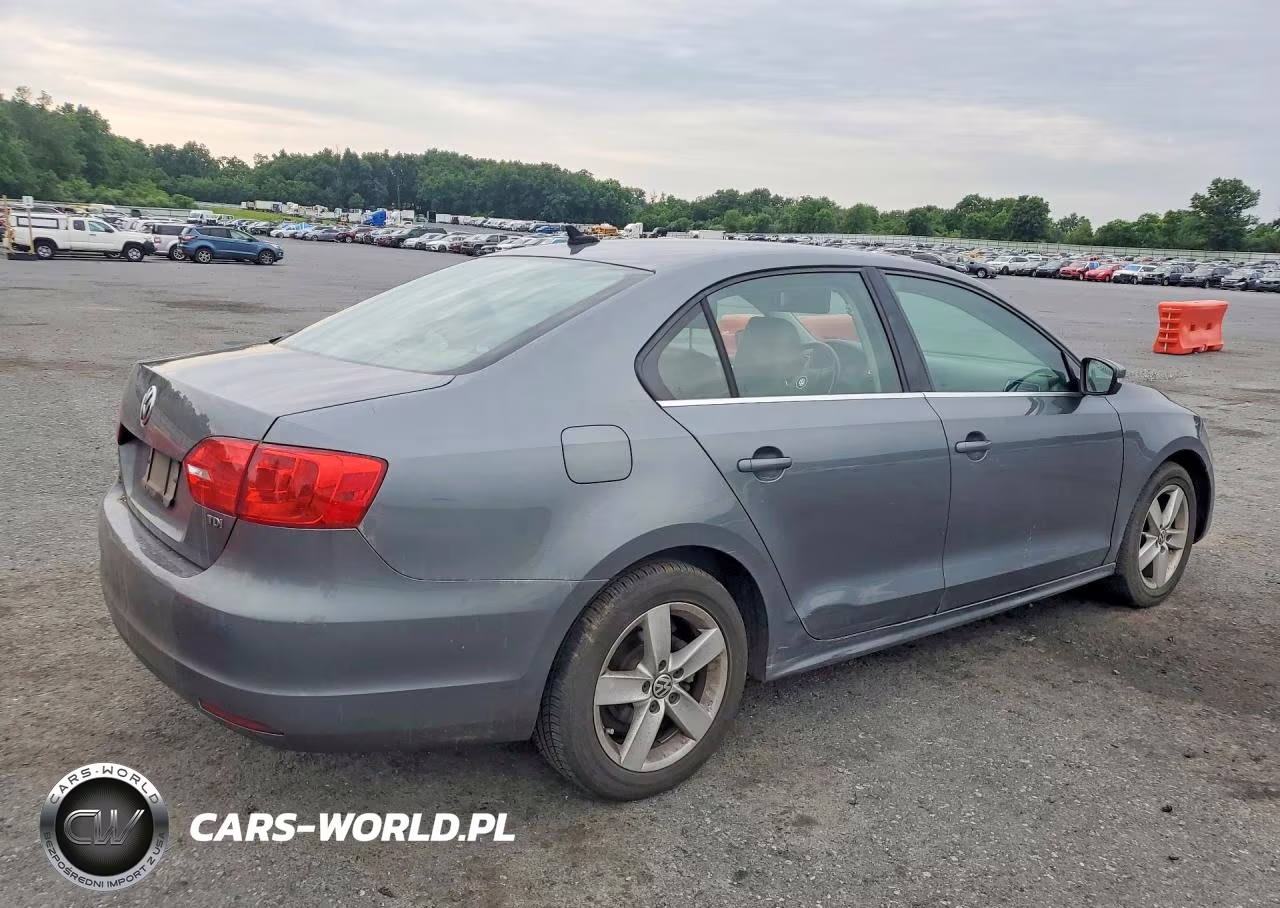 VOLKSWAGEN JETTA TDI VIN:3VWLL7AJ1EM416970 - 3