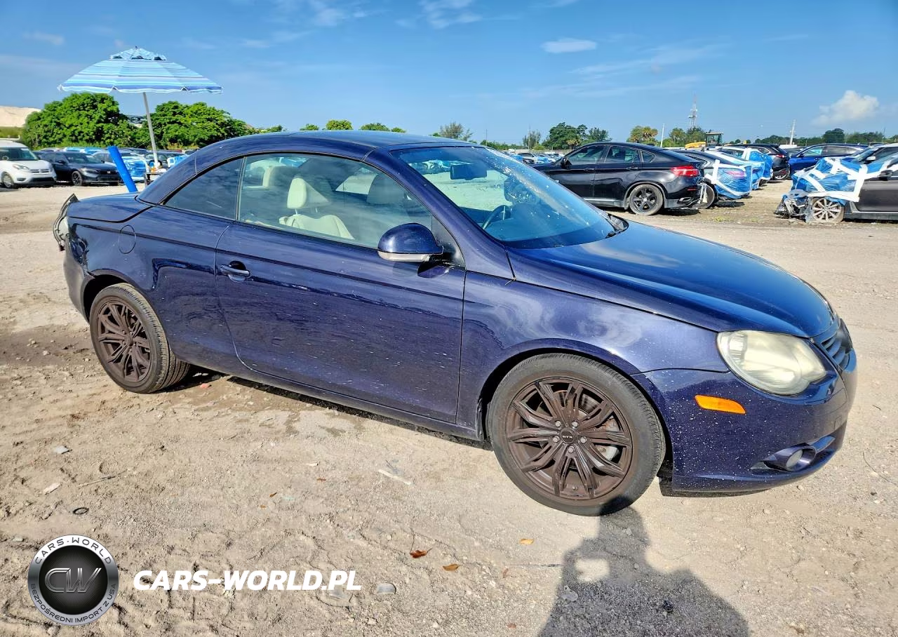 2007 Volkswagen Eos 2.0T Luxury VIN:WVWFA71F67V005011 - 4