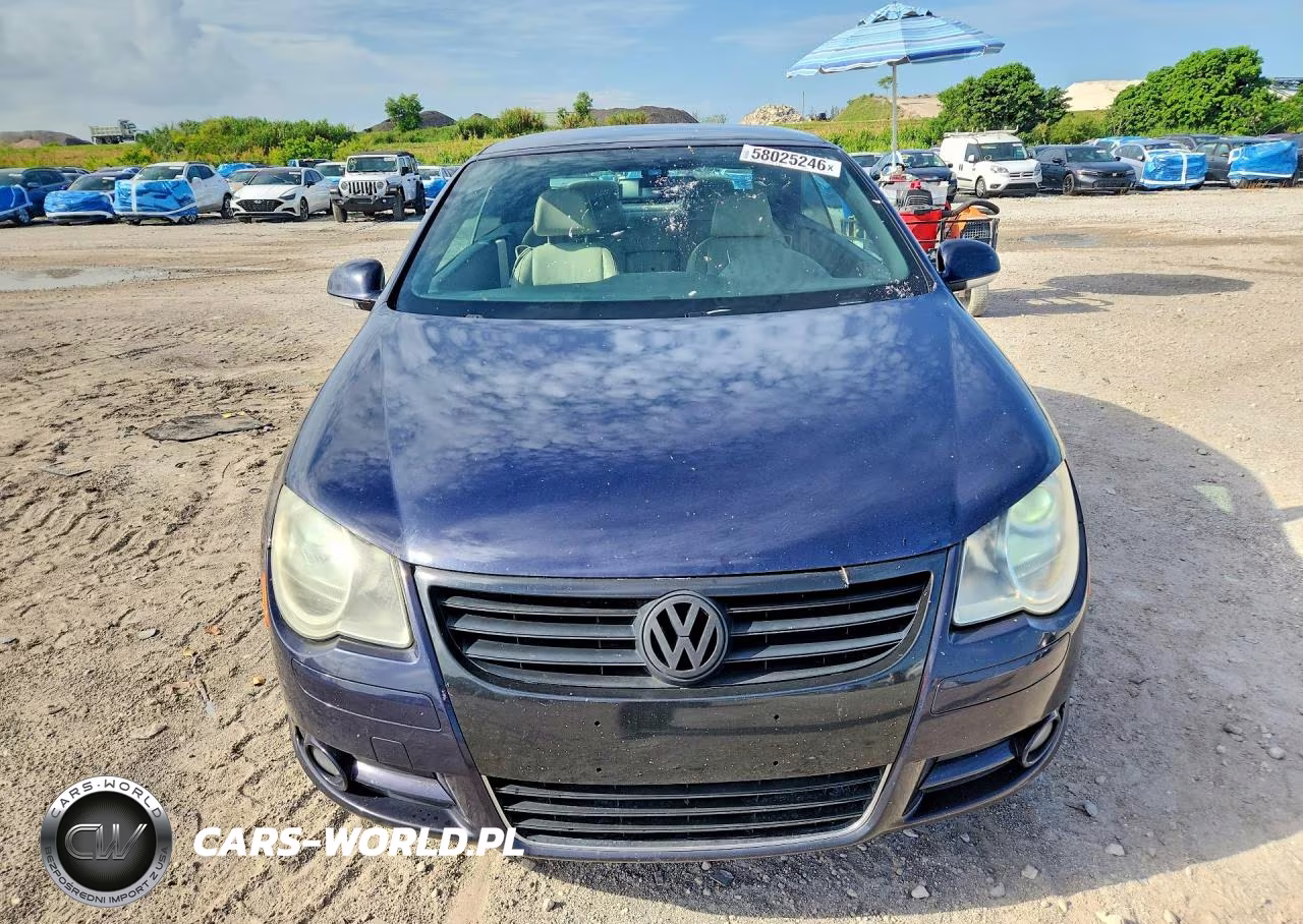 2007 Volkswagen Eos 2.0T Luxury VIN:WVWFA71F67V005011 - 5