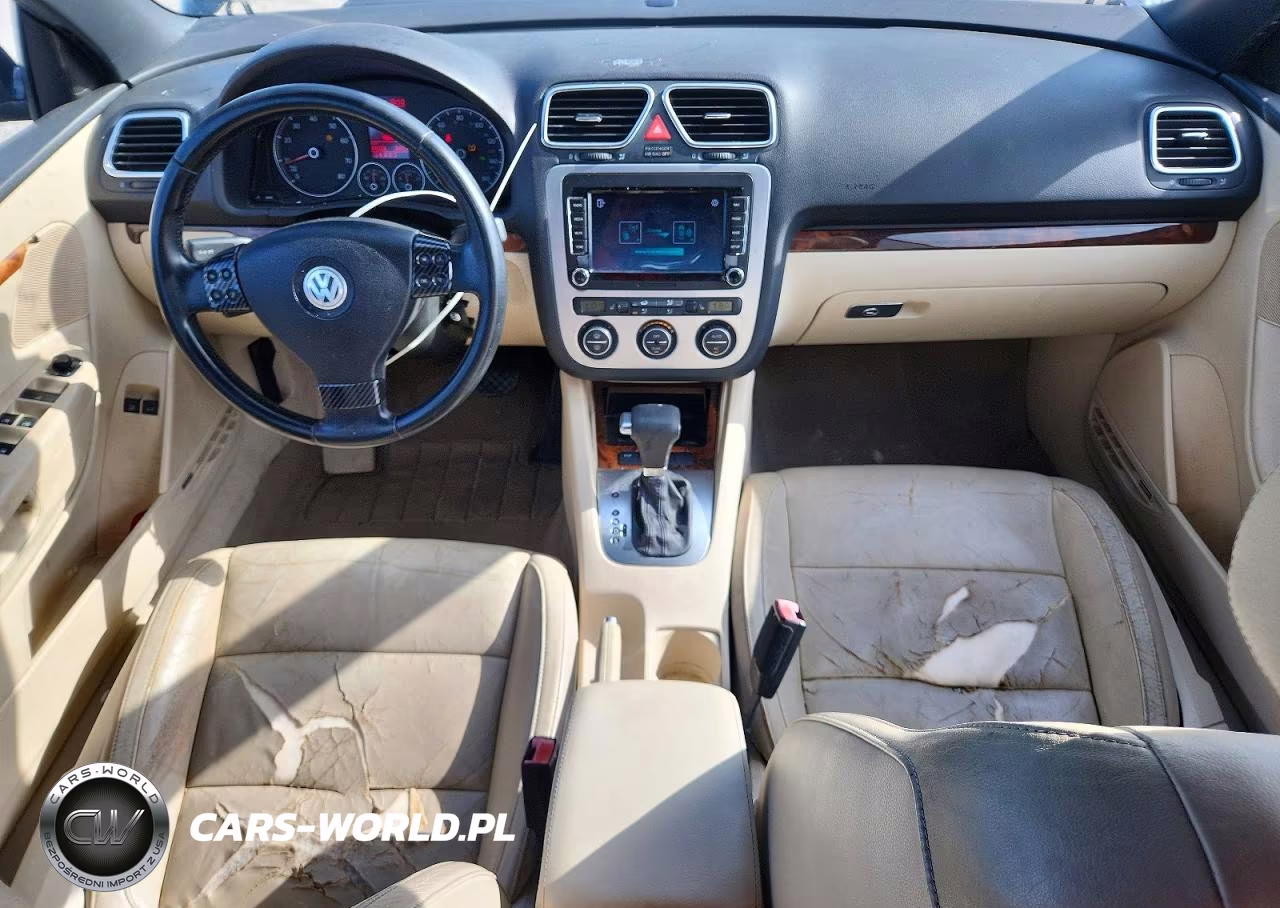 2007 Volkswagen Eos 2.0T Luxury VIN:WVWFA71F67V005011 - 8