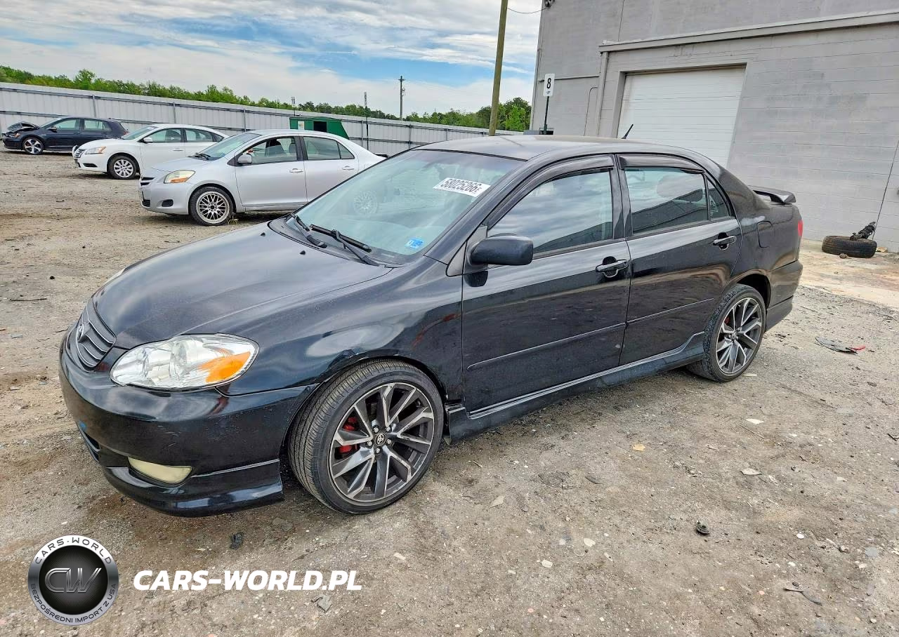 2004 Toyota Corolla S – zdjęcie 1 z 12
