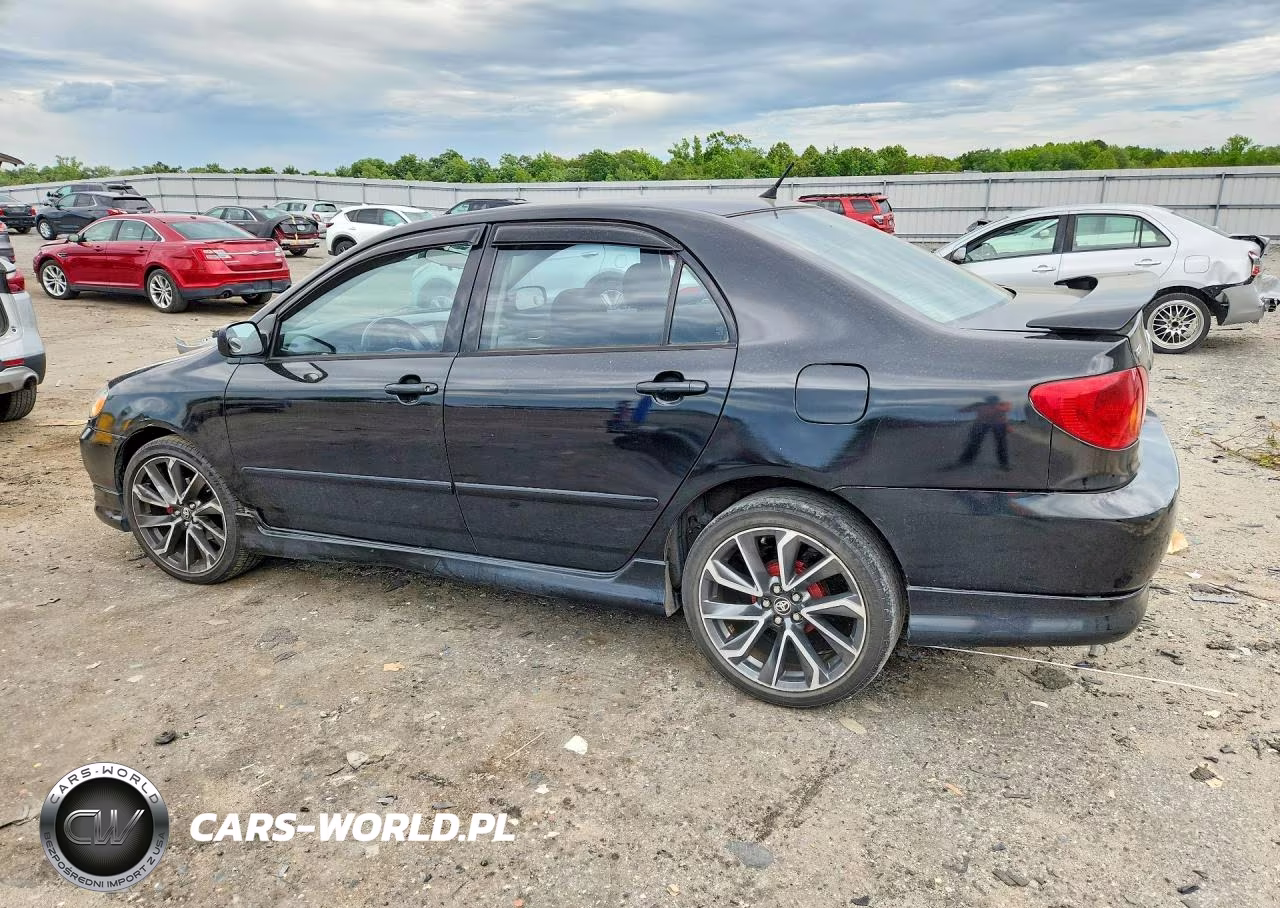 2004 Toyota Corolla S VIN:2T1BR32E84C182342 - 2