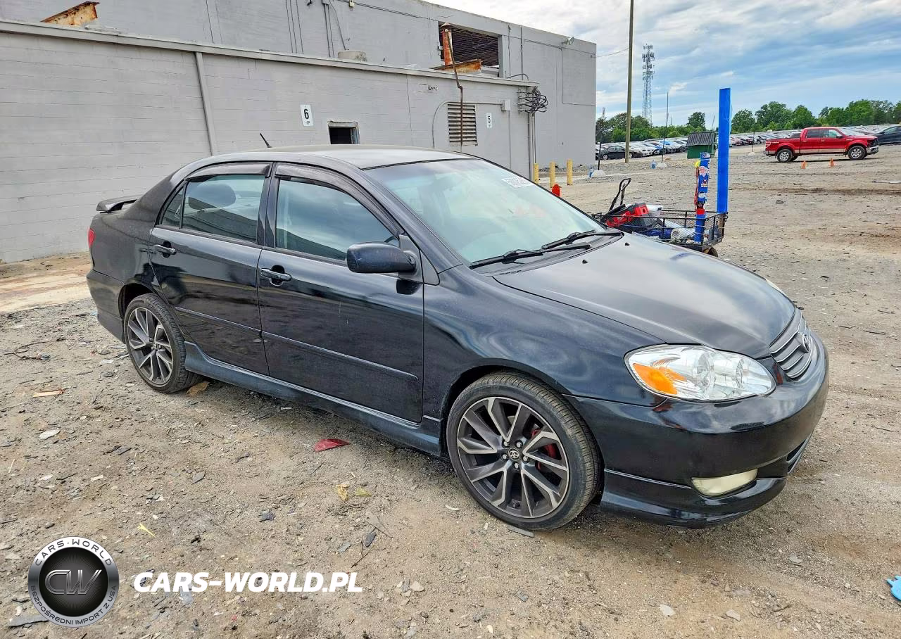 2004 Toyota Corolla S VIN:2T1BR32E84C182342 - 4