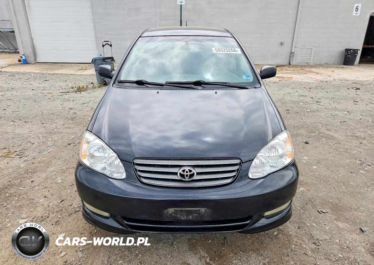 2004 Toyota Corolla S VIN:2T1BR32E84C182342 - 5