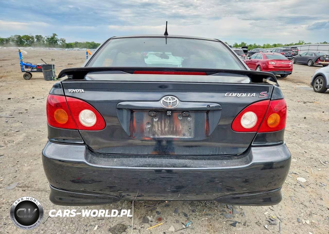 2004 Toyota Corolla S VIN:2T1BR32E84C182342 - 6