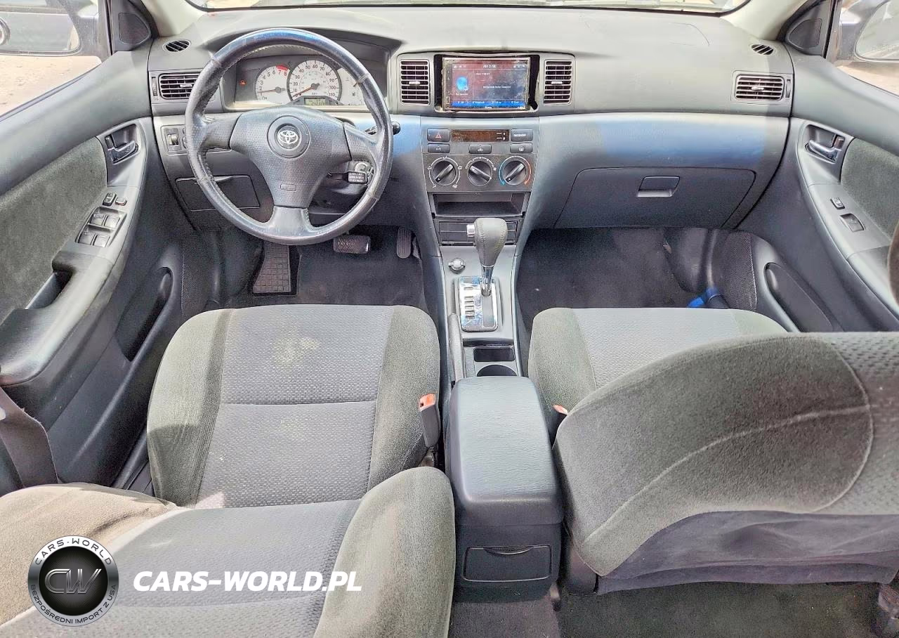 2004 Toyota Corolla S VIN:2T1BR32E84C182342 - 8