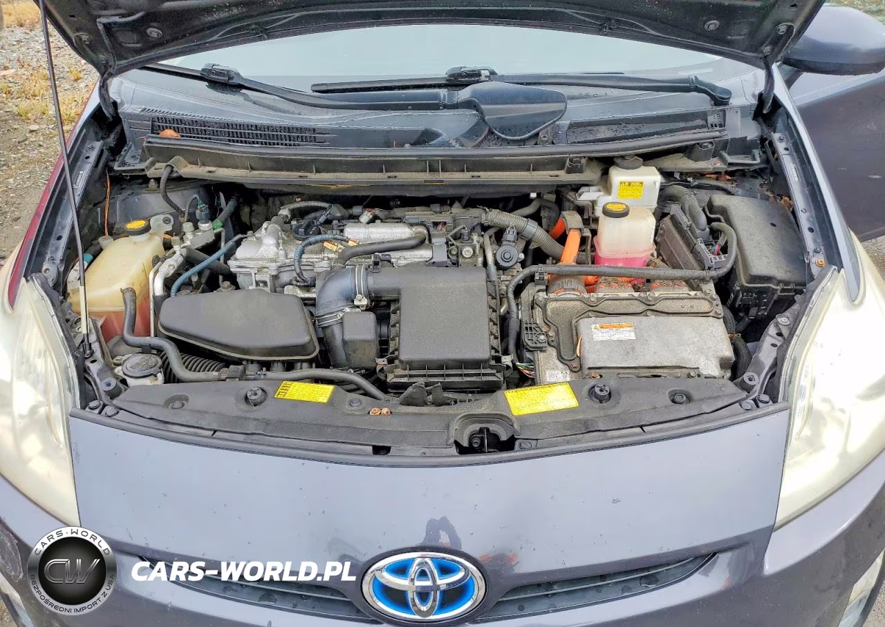 2011 Toyota Prius Three VIN:JTDKN3DUXB0319174 - 11