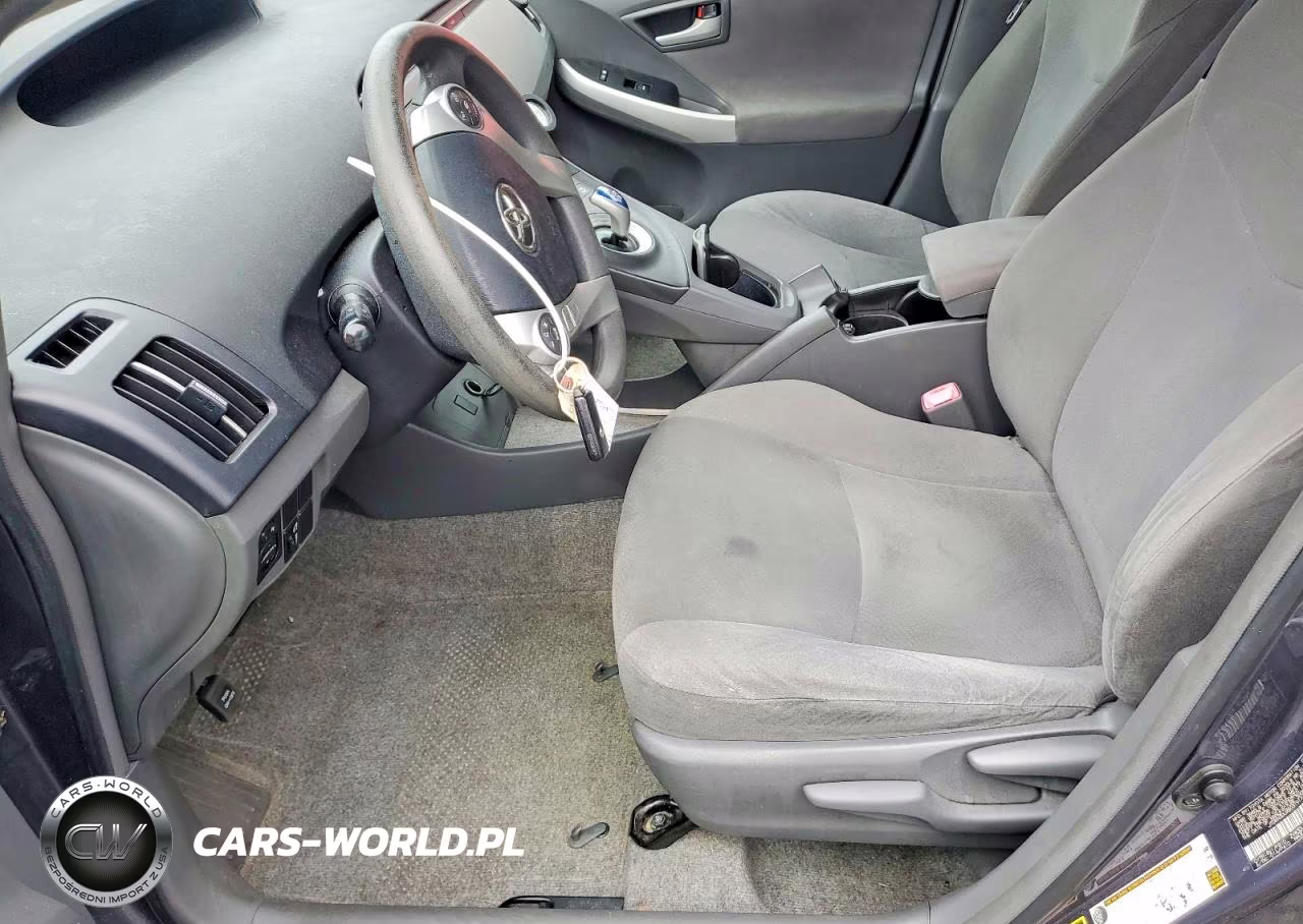 2011 Toyota Prius Three VIN:JTDKN3DUXB0319174 - 7