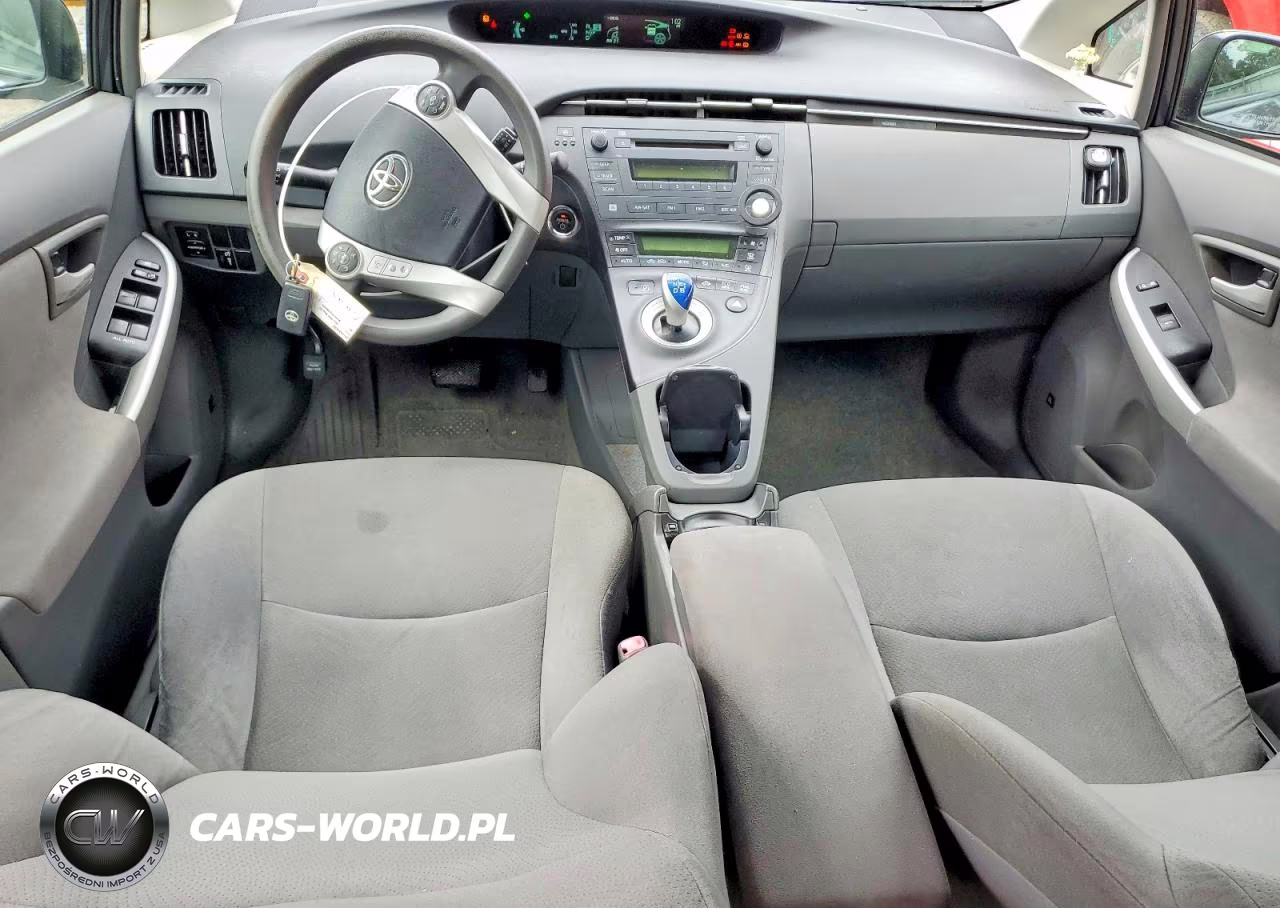 2011 Toyota Prius Three VIN:JTDKN3DUXB0319174 - 8
