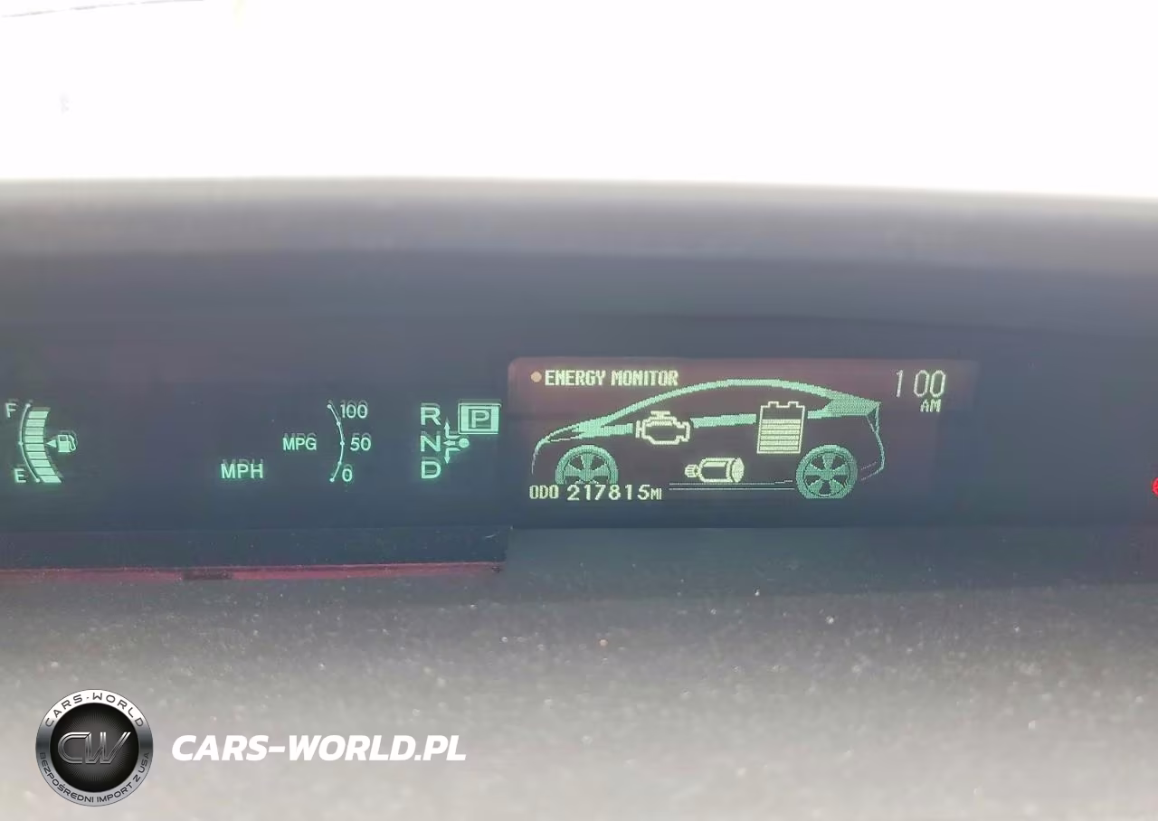2011 Toyota Prius Three VIN:JTDKN3DUXB0319174 - 9