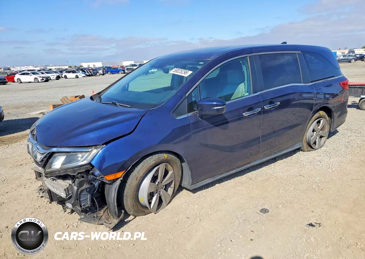 2019 Honda Odyssey Exl – zdjęcie 1 z 14