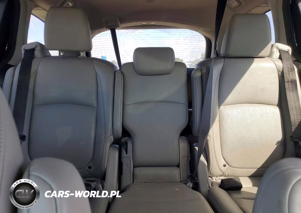 2019 Honda Odyssey Exl VIN:5FNRL6H73KB136128 - 10