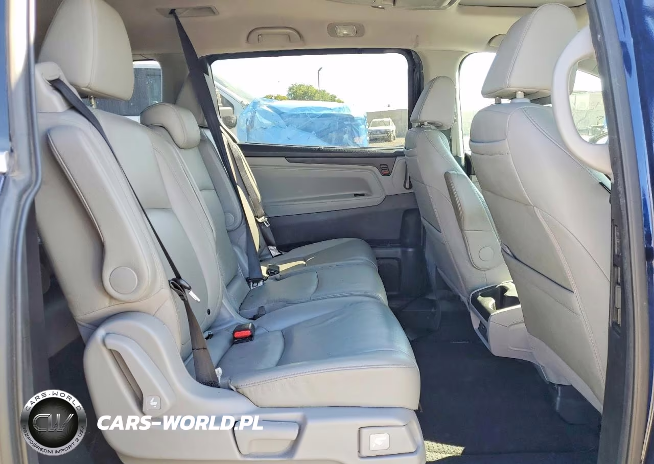 2019 Honda Odyssey Exl VIN:5FNRL6H73KB136128 - 11