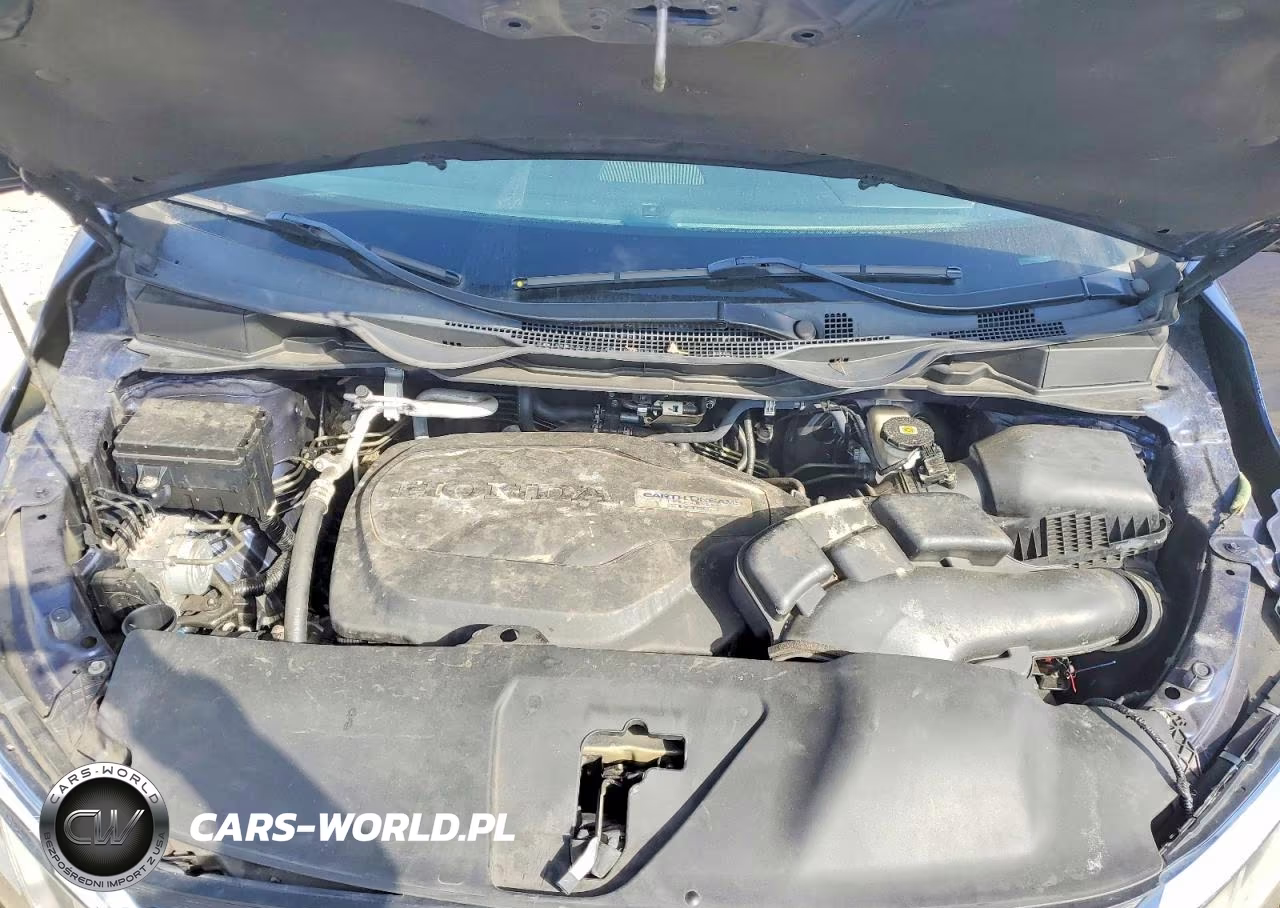2019 Honda Odyssey Exl VIN:5FNRL6H73KB136128 - 12