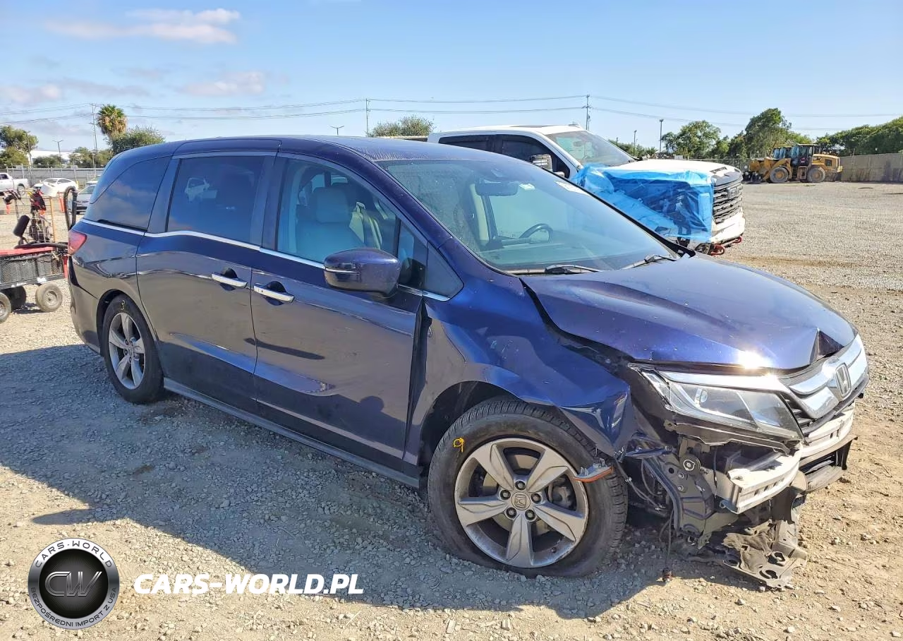 2019 Honda Odyssey Exl VIN:5FNRL6H73KB136128 - 4