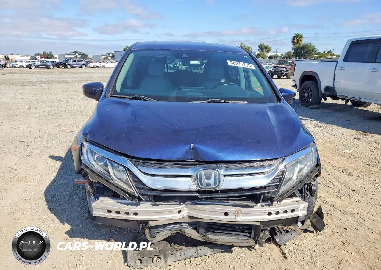 2019 Honda Odyssey Exl VIN:5FNRL6H73KB136128 - 5