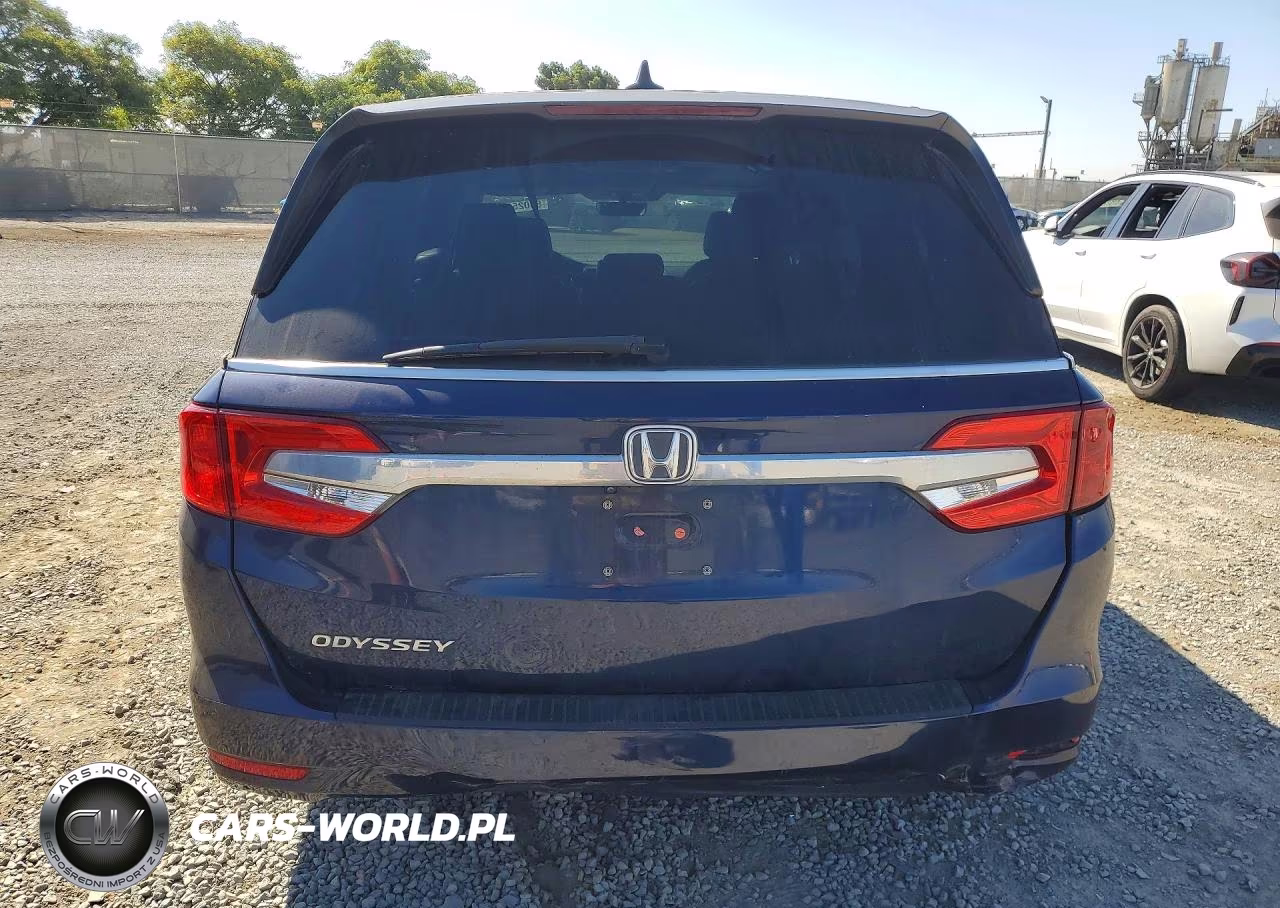 2019 Honda Odyssey Exl VIN:5FNRL6H73KB136128 - 6