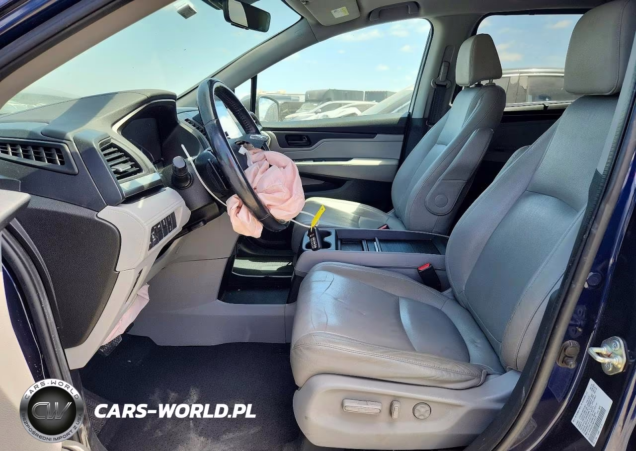 2019 Honda Odyssey Exl VIN:5FNRL6H73KB136128 - 7