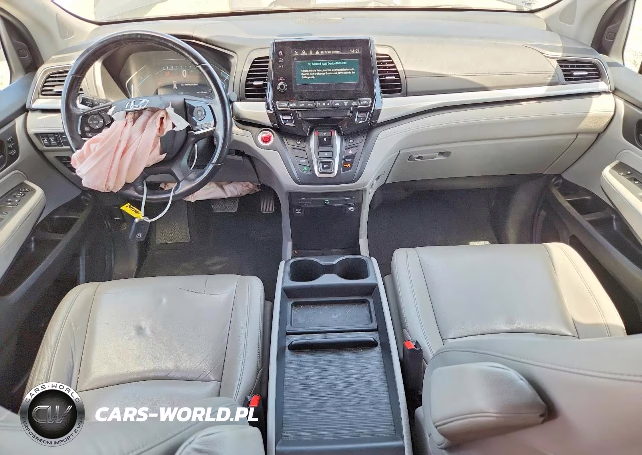 2019 Honda Odyssey Exl VIN:5FNRL6H73KB136128 - 8