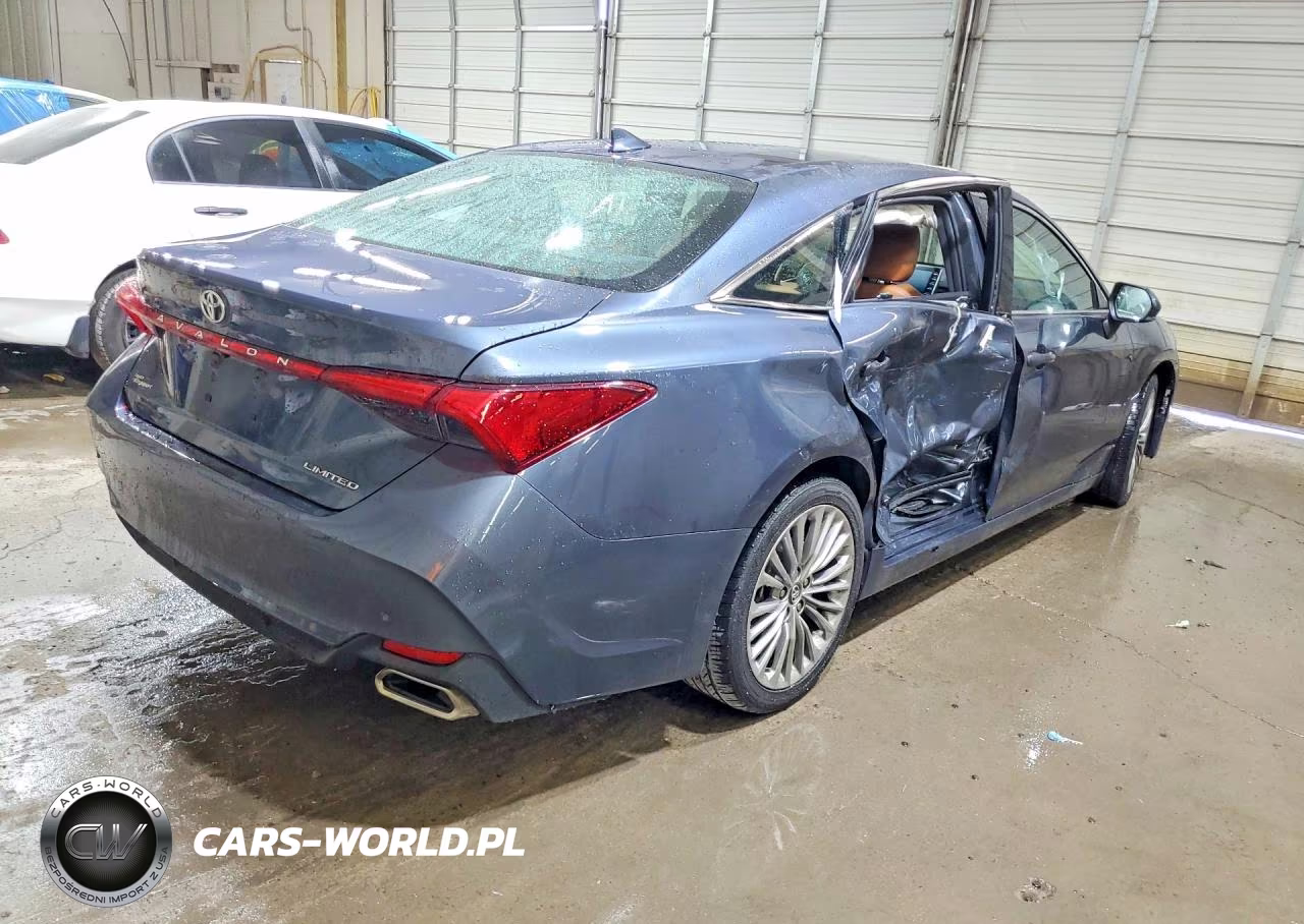 2019 Toyota Avalon Limited VIN:4T1BZ1FB4KU023074 - 3