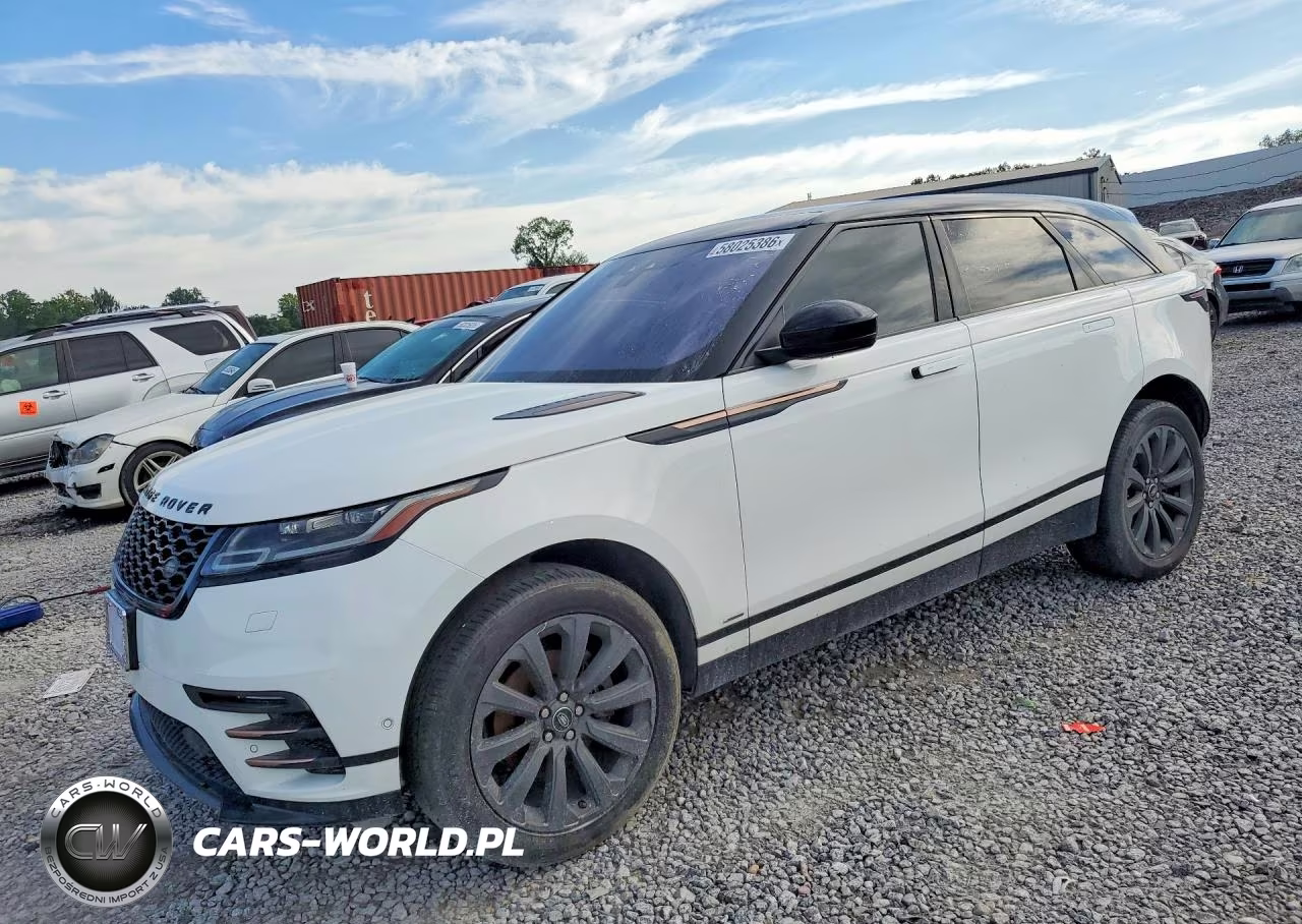 2018 Land Rover Range Rover Velar R-Dynamic Se – zdjęcie 1 z 13
