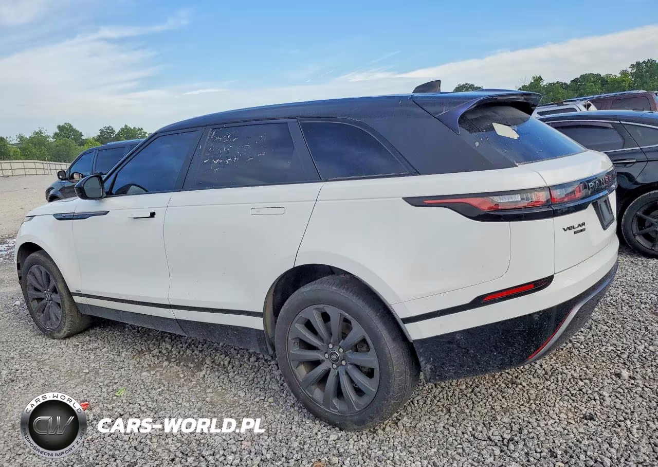 2018 Land Rover Range Rover Velar R-Dynamic Se VIN:SALYL2RX6JA728562 - 2
