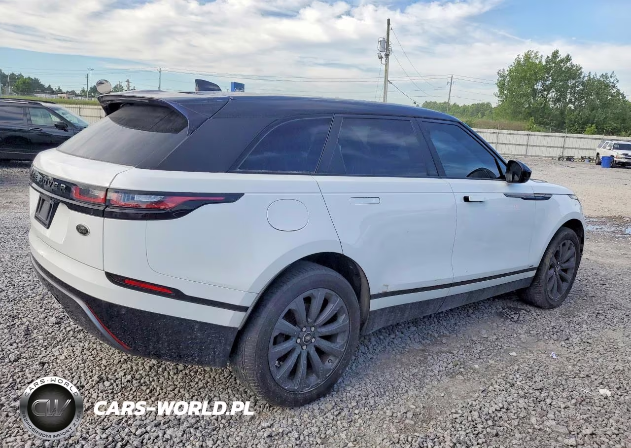 2018 Land Rover Range Rover Velar R-Dynamic Se VIN:SALYL2RX6JA728562 - 3