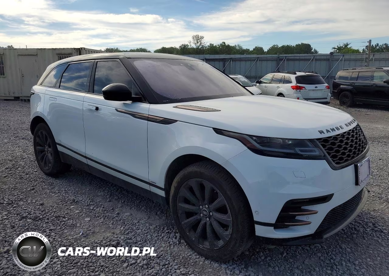 2018 Land Rover Range Rover Velar R-Dynamic Se VIN:SALYL2RX6JA728562 - 4