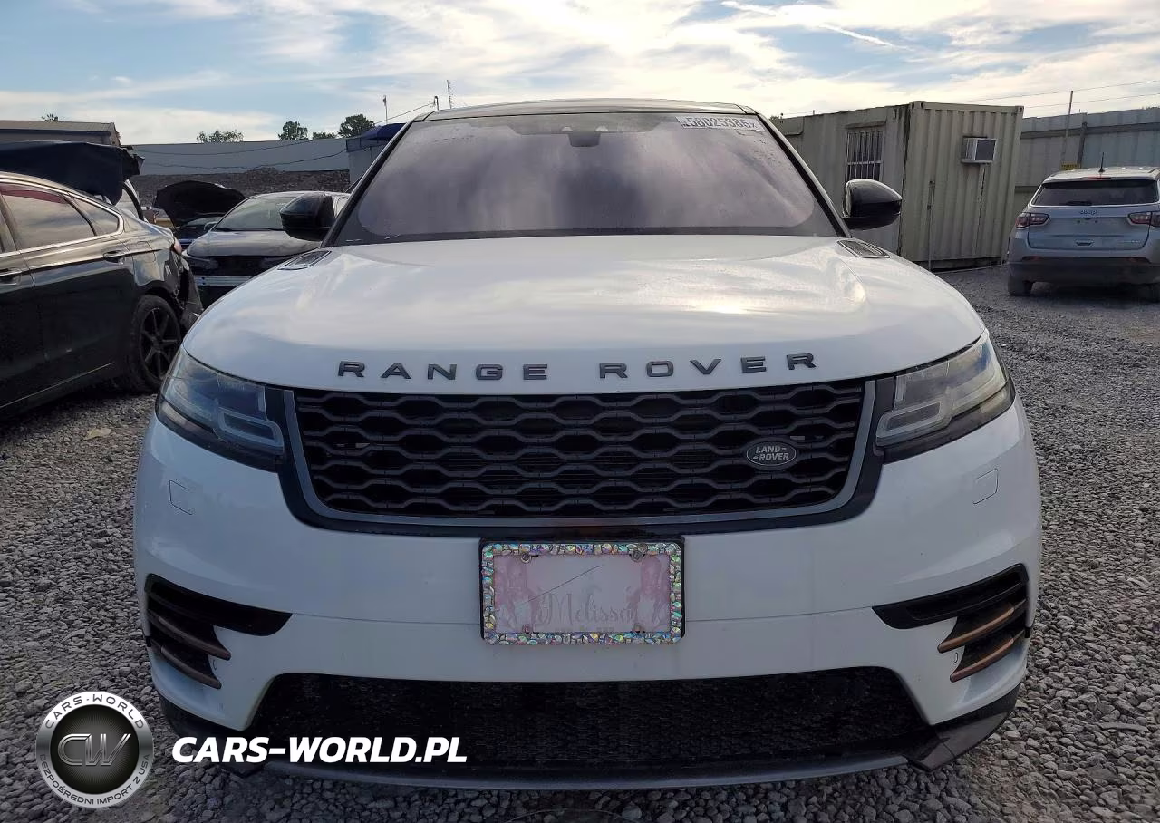 2018 Land Rover Range Rover Velar R-Dynamic Se VIN:SALYL2RX6JA728562 - 5