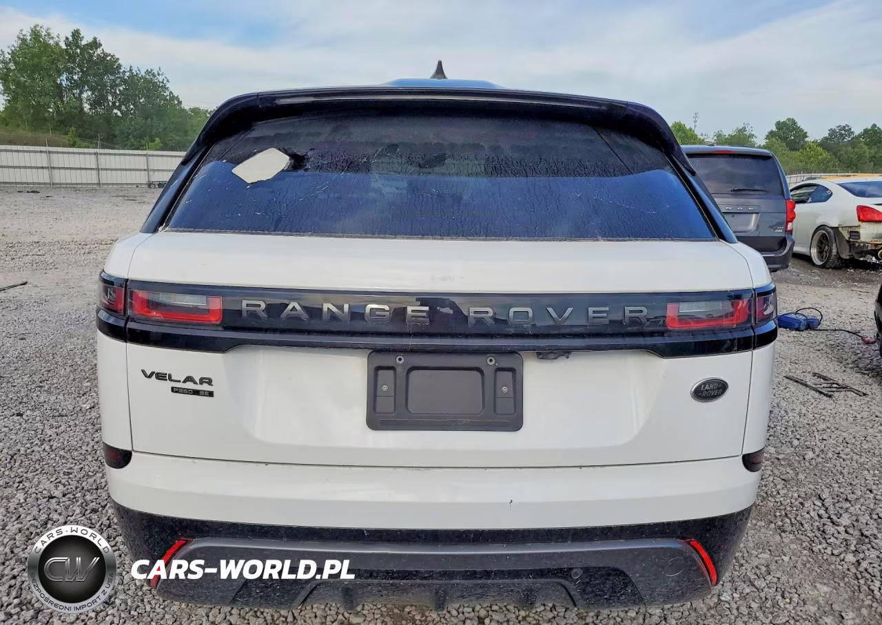 2018 Land Rover Range Rover Velar R-Dynamic Se VIN:SALYL2RX6JA728562 - 6
