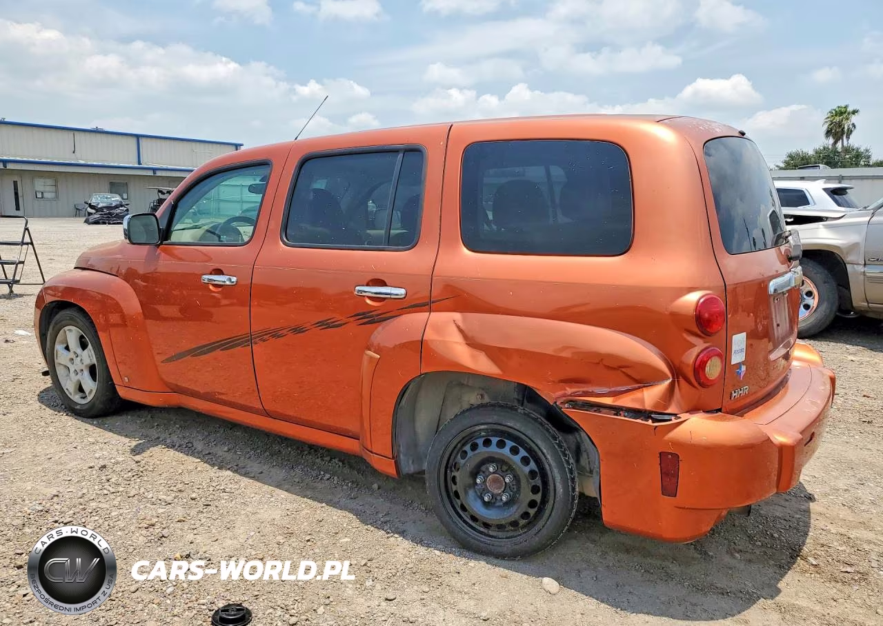 2007 Chevrolet Hhr Lt VIN:3GNDA23D17S599820 - 2
