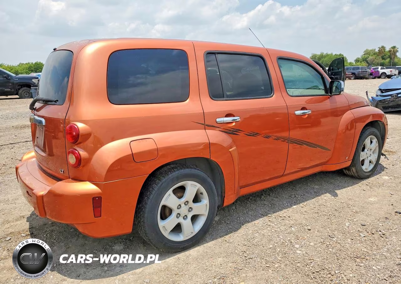 2007 Chevrolet Hhr Lt VIN:3GNDA23D17S599820 - 3