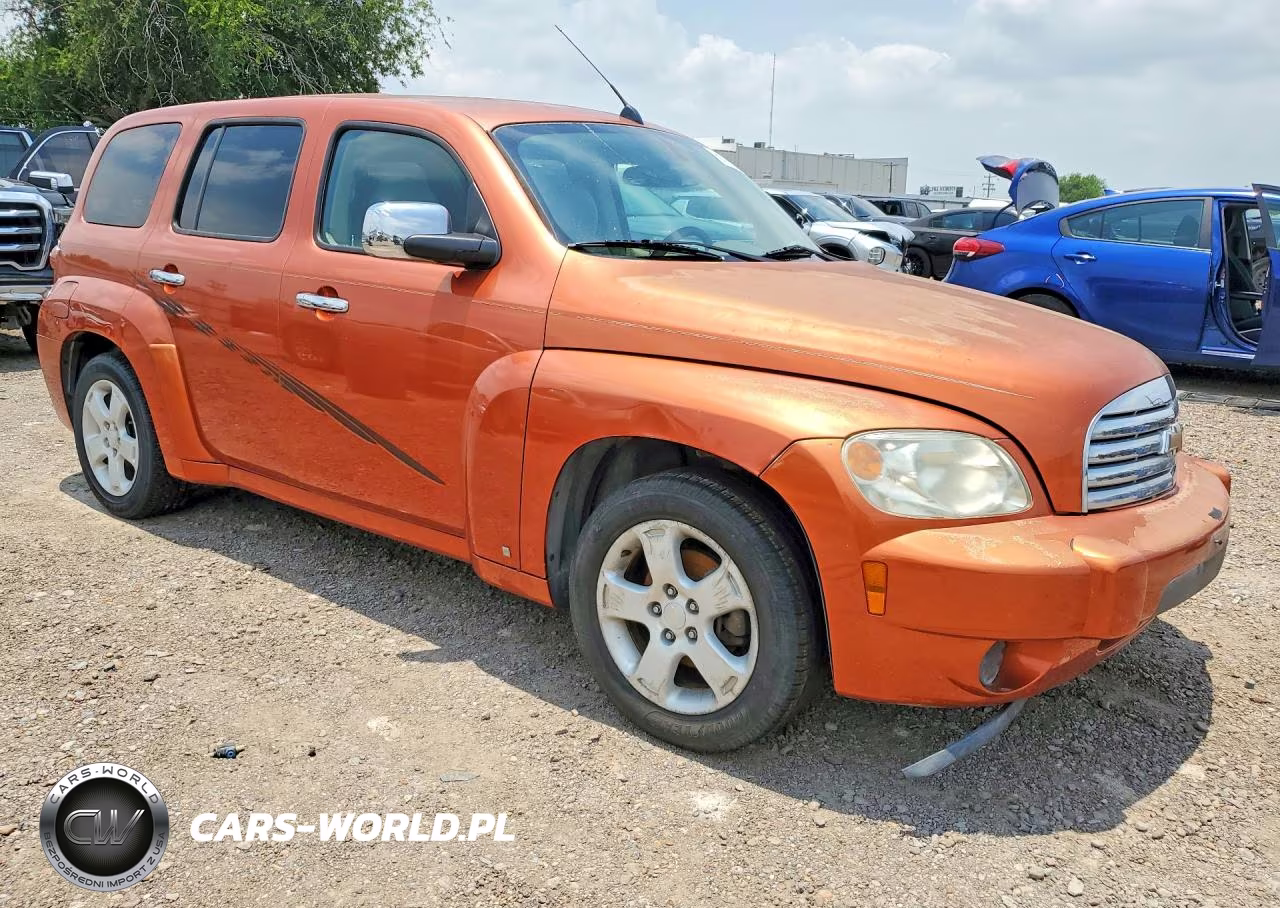 2007 Chevrolet Hhr Lt VIN:3GNDA23D17S599820 - 4