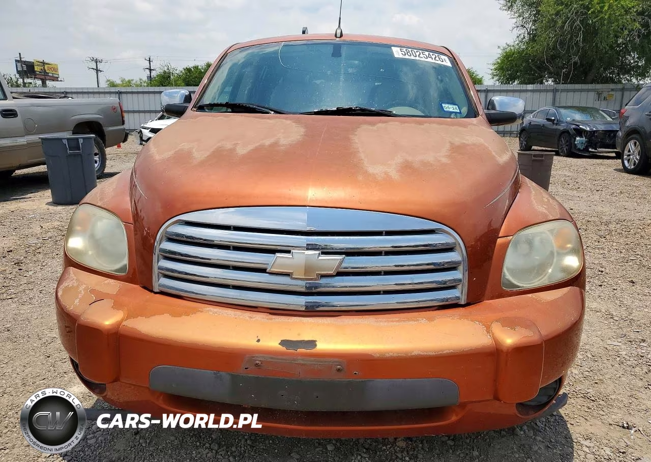 2007 Chevrolet Hhr Lt VIN:3GNDA23D17S599820 - 5