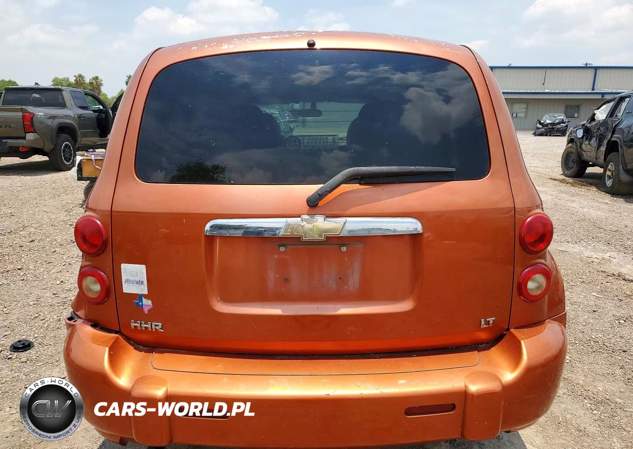 2007 Chevrolet Hhr Lt VIN:3GNDA23D17S599820 - 6