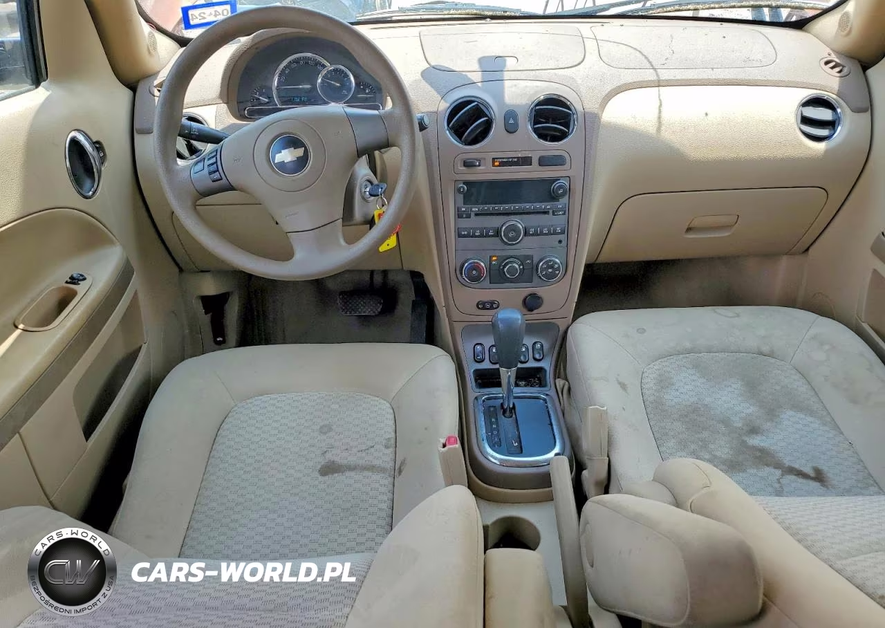 2007 Chevrolet Hhr Lt VIN:3GNDA23D17S599820 - 8