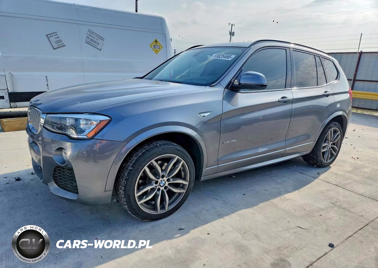 2017 BMW X3 xDrive35I – zdjęcie 1 z 13