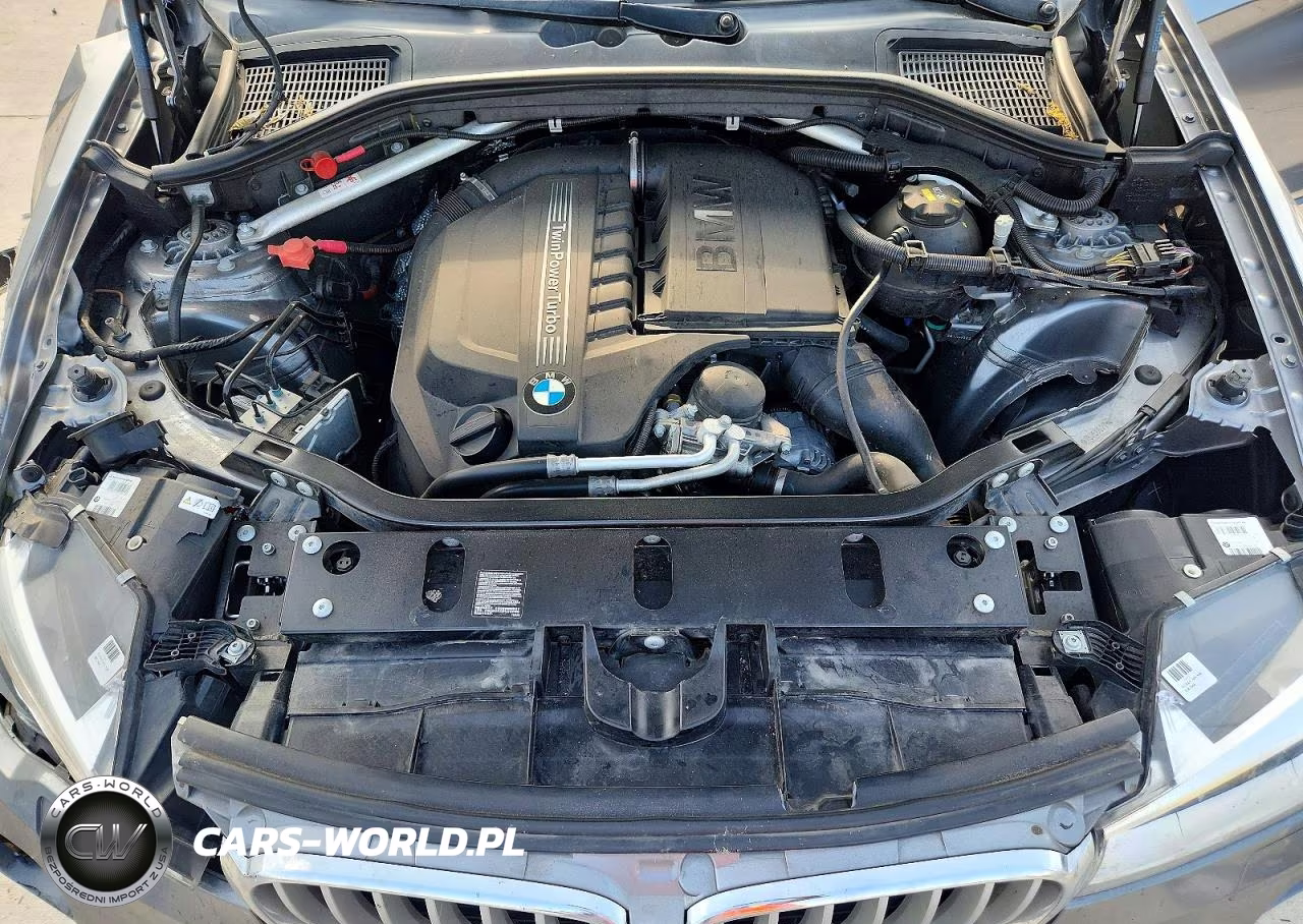 2017 BMW X3 xDrive35I VIN:5UXWX7C59H0S19927 - 12