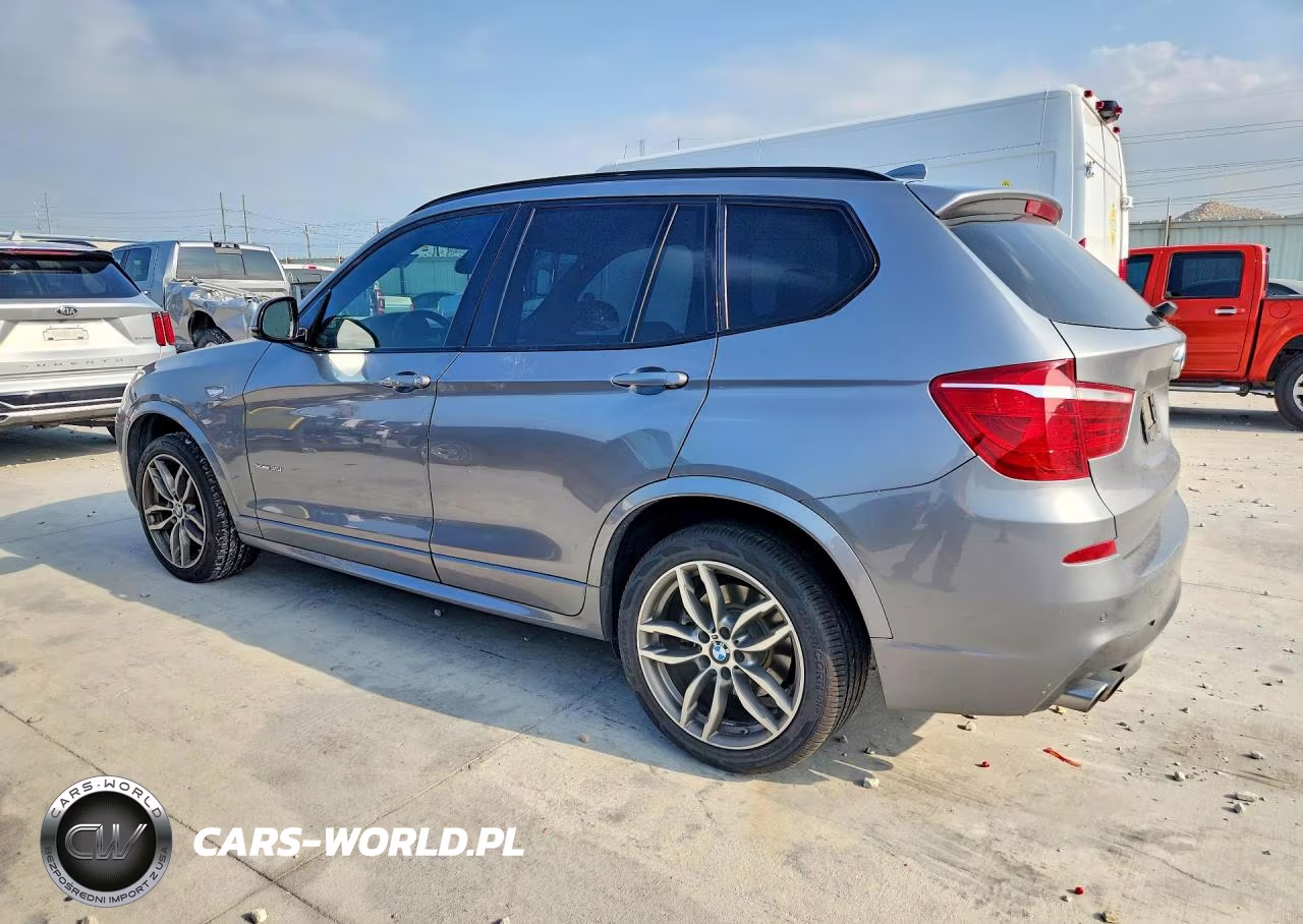 2017 BMW X3 xDrive35I VIN:5UXWX7C59H0S19927 - 2