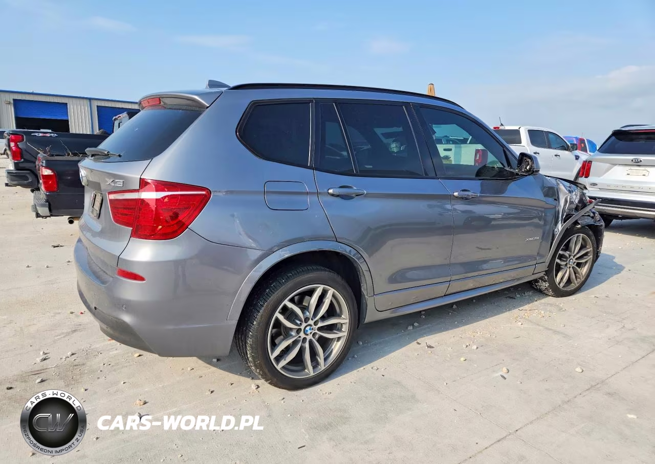 2017 BMW X3 xDrive35I VIN:5UXWX7C59H0S19927 - 3