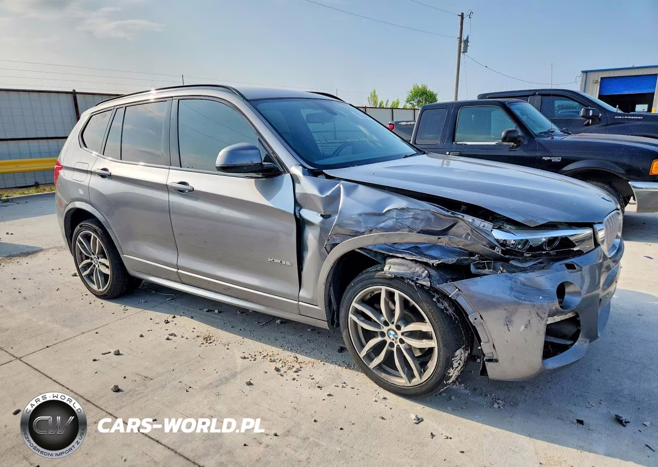 2017 BMW X3 xDrive35I VIN:5UXWX7C59H0S19927 - 4