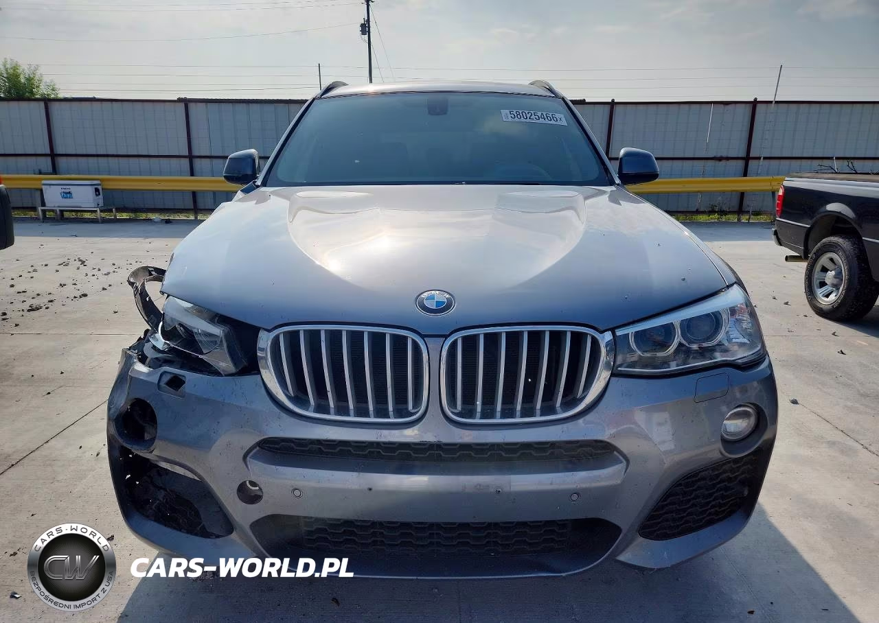 2017 BMW X3 xDrive35I VIN:5UXWX7C59H0S19927 - 5